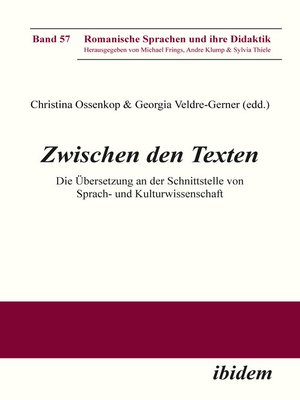 cover image of Zwischen den Texten